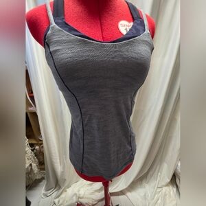 Lululemon Gray Tank Top